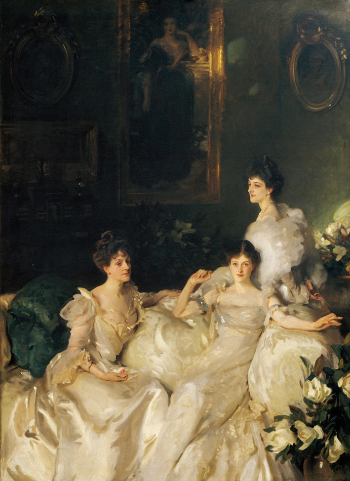  约翰·辛格·萨金特John Singer Sargent —— 油画079